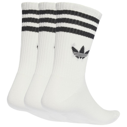 Adidas Κάλτσες 3-Stripes Crew Socks 3 pairs